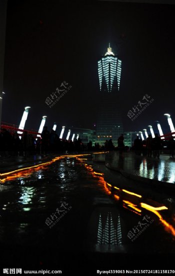 杭州西湖文化广场图片