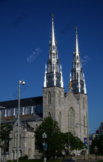 渥太华圣母玛利亚大教堂图片