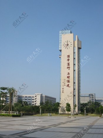 广州大学图片