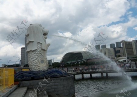 狮城新加坡图片