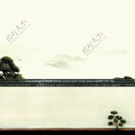 中式园林图片