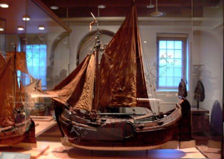 荷兰帆船模型图片
