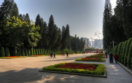 广州起义烈士陵园图片