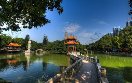 西禅寺图片