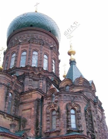 哈尔滨圣索菲亚大教堂图片