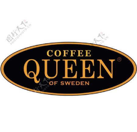 瑞典皇后牌咖啡机logo图片