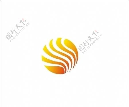 太阳标志设计图片