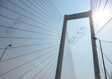 白沙大桥图片