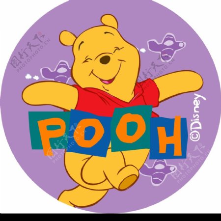 Pooh小熊維尼图片