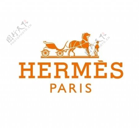 Hermes爱马仕矢量logo图片