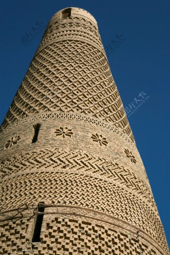 吐鲁番苏公塔图片