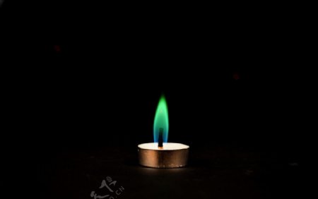 彩色火焰蜡烛生产厂家图片