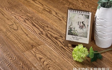 扬子实木复合地板图片