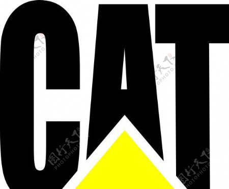 CAT挖掘机标志图片