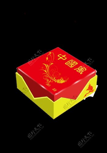 中国风大礼盒包装图片