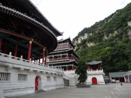 广西柳州文庙孔子庙图片