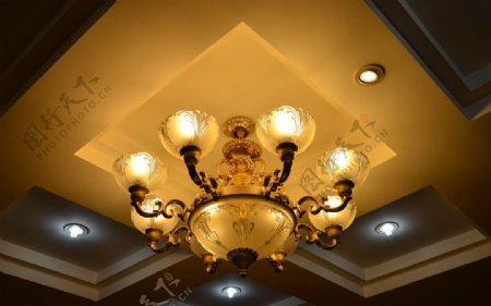 酒店灯饰图片
