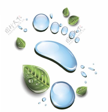 水珠水滴水图标图片