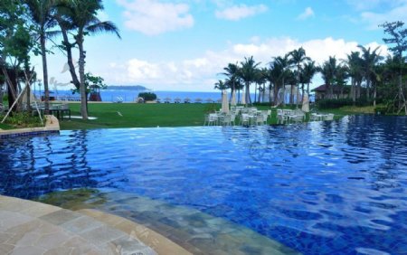三亚海棠湾酒店游泳池图片