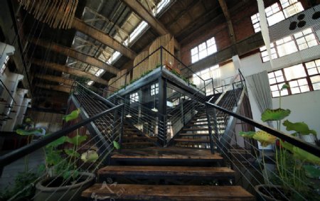 旧厂房改造设计工业loft风格图片