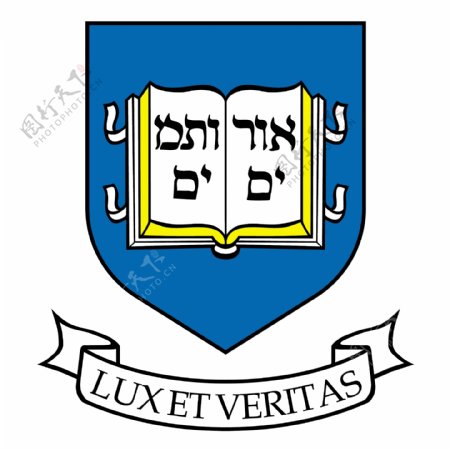 耶鲁大学校徽图片
