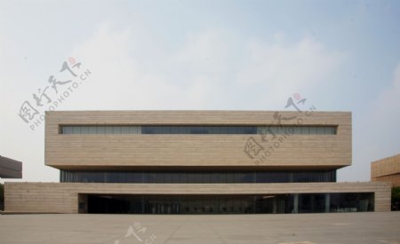 天津文化中心美术馆图片