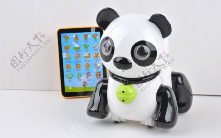 智能玩具熊猫图片