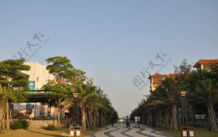 马銮湾风景区图片