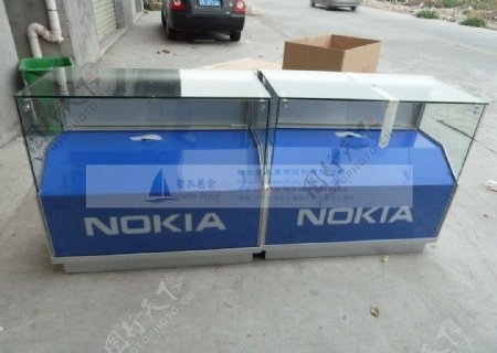 NOKIA诺基亚手机柜图片