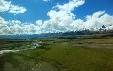 青藏公路图片