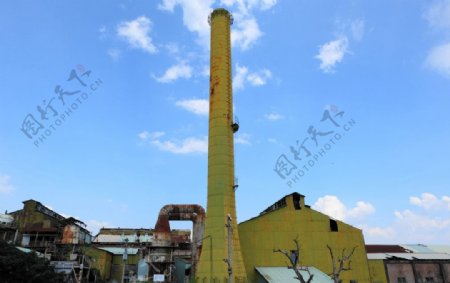 台湾高雄旗山糖厂图片