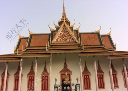 泰式建筑风景图片