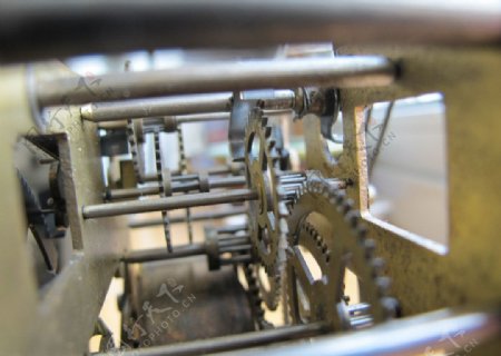 台钟机芯机械结构图片