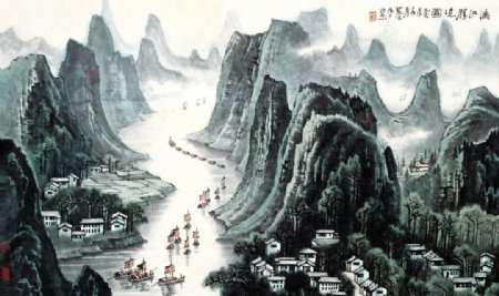 漓江胜景图片