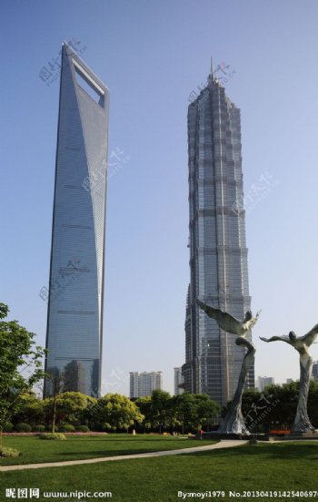 上海浦东建筑图片