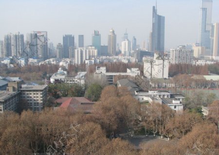 南京城市建筑图片