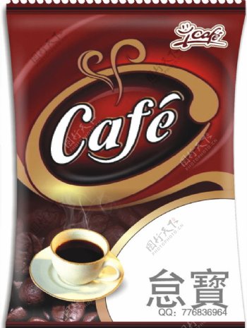 咖啡粉食品包装效果图图片