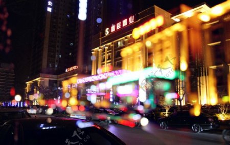 郑州农科路夜景图片
