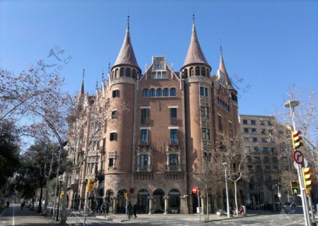 西班牙巴塞罗那特拉德斯之家图片