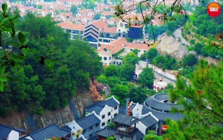 中国山水梅州客天下图片