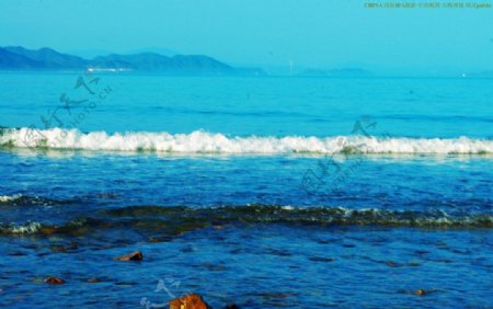 中国海洋风光南澳杨梅坑图片