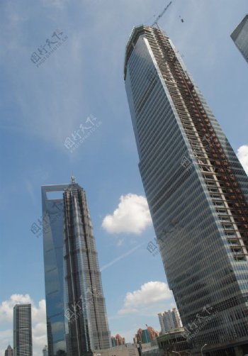 上海金茂大厦国际金融中心图片
