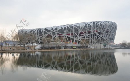 北京鸟巢图片