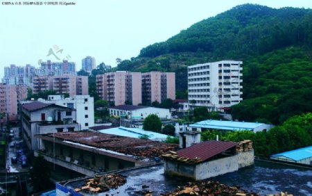 麒麟山水工业厂房图片
