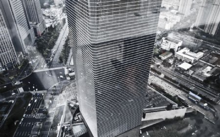 上海环球金融中心大楼图片