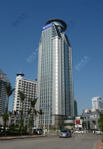 南宁市中国电信大楼图片