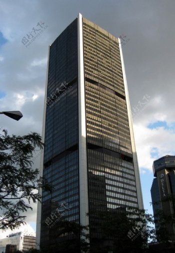蒙特利尔金融区的联交所大楼图片