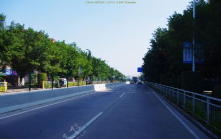 城市交通道路景观图片