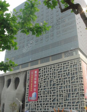 上海喜马拉雅中心图片