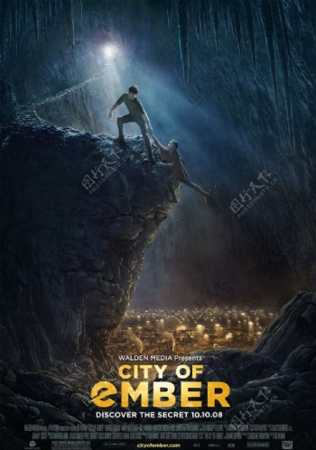 微光城市电影海报图片